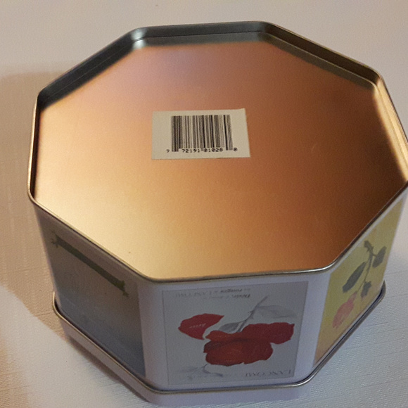 Lancome Paris Tin Make Up Table Decor - Picture 2 of 6
